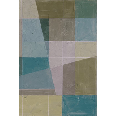 Linear Illusion I by Jennifer Goldberger - Wrapped Canvas Art Prints