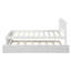 Lit plateforme simple avec lit gigogne