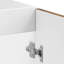 Sink Base Cabinet Kalmar 80X46x81.5 Cm Engineered Wood-712861683