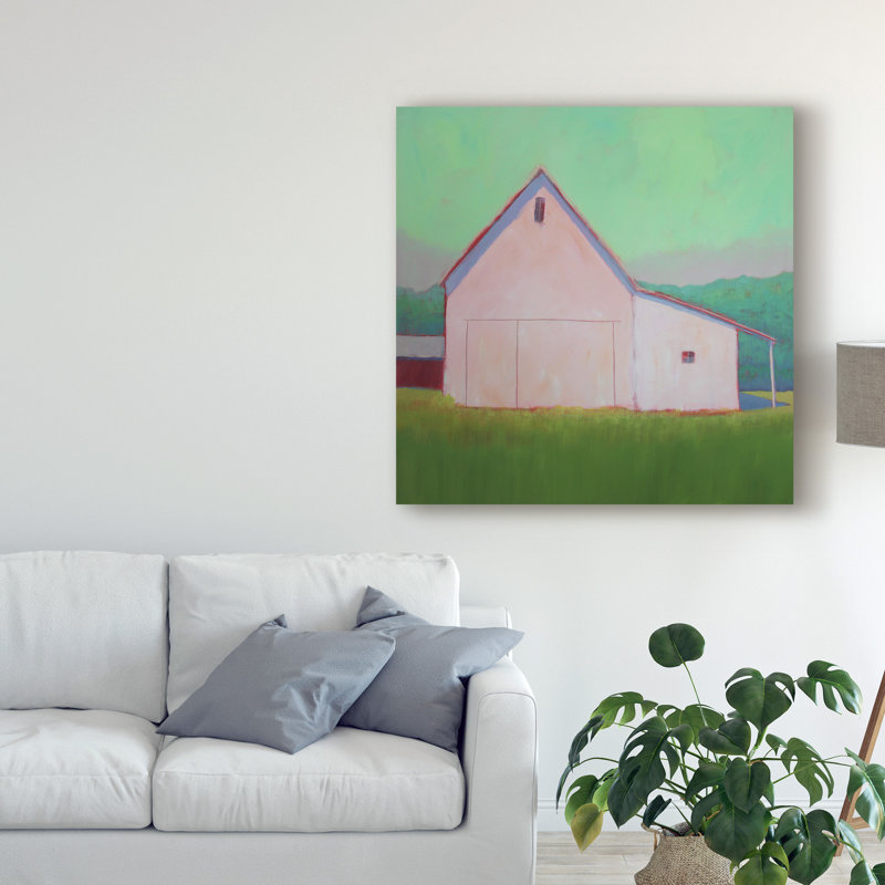 « illuminé light iii », peinture sur toile tendue, H 14 po x l 14 po x P 2 po