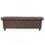 Canapé Chesterfield 84,65 po.-383387539