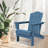 Teo Foldable Outdoor Adirondack Chair-1347678869
