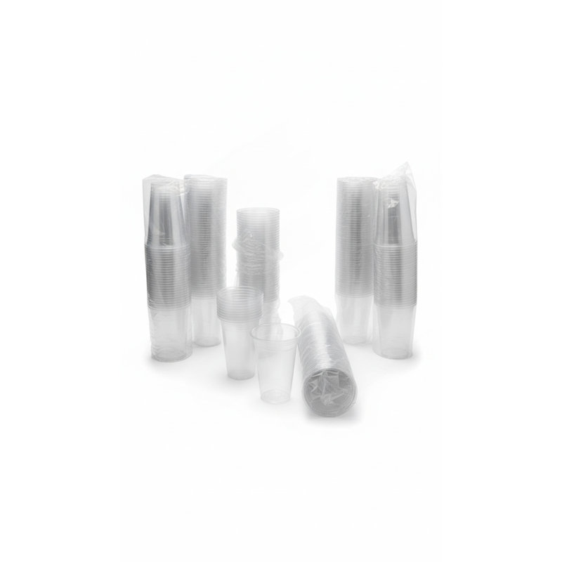 Gobelet en plastique 20 oz PET, 20 manchons de 50 tasses (1000 / Cs) - 98 mm