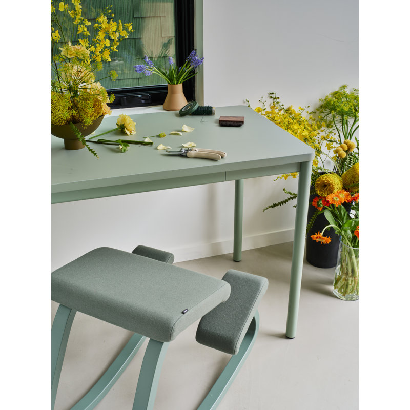 Daily Desk, Sage, 28.5" H x 48" W x 24" D, Sage