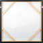 Monochrome Abstract Square Canvas - Single Picture Frame Print on Canvas