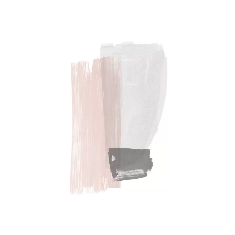 Brush Strokes I by Nouveau Prints - Painting on Canvas, Wrapped Canvas, 66.04cm H x 45.72cm W x 3.81cm D
