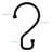 Metal Rust Resistant Shower Curtain Hook-72209535