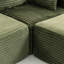 Cube compressé - 33001, entièrement modulaire avec forme personnalisable, sans assemblage, conception compacte, tissu en velours côtelé doux, 4 sièges pour le salon, conceptions variées, structure, revêtement, espace principal-2007554672