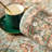 Washable Oriental Area Rug - Rugs for Living Room Soft Carpet for Bedroom Waterproof Floral Distressed Indoor Stain Resistant Non-Shedding Floor Carpets (Green)-232252210