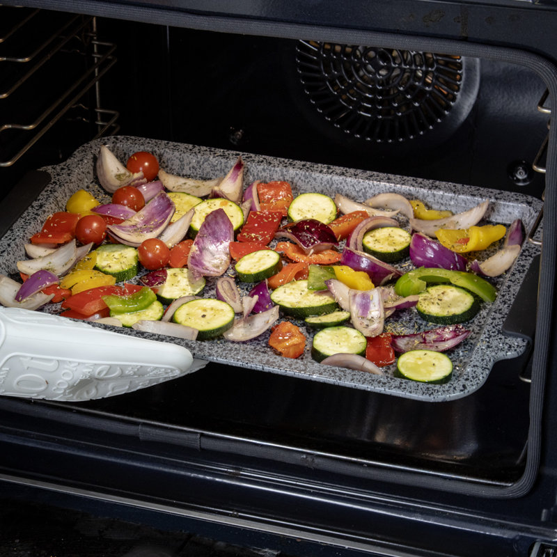 Williston Forge Ansleigh Non-Stick Carbon Steel Baking Tray