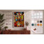 Three Zebras United Geometric - Print-136705723-136705721