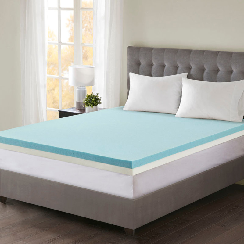 Surmatelas en mousse viscoélastique 4 ", Simple