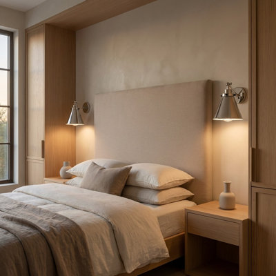 Wellfleet One-Arm Cone Sconce