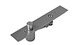 Cal Royal DTC-2 US32D DTP-2 Pivot supérieur réglable en option, utilisé sur les cadres de porte creux
