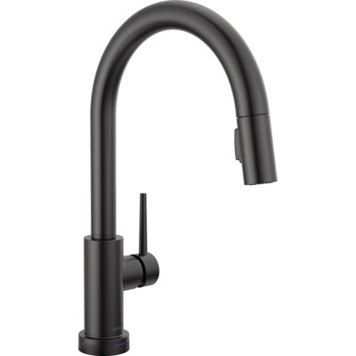 Trinsic Pull Down Sprayer Touch and Voice Control Kitchen Sink Faucet, Touch Control Kitchen Faucet