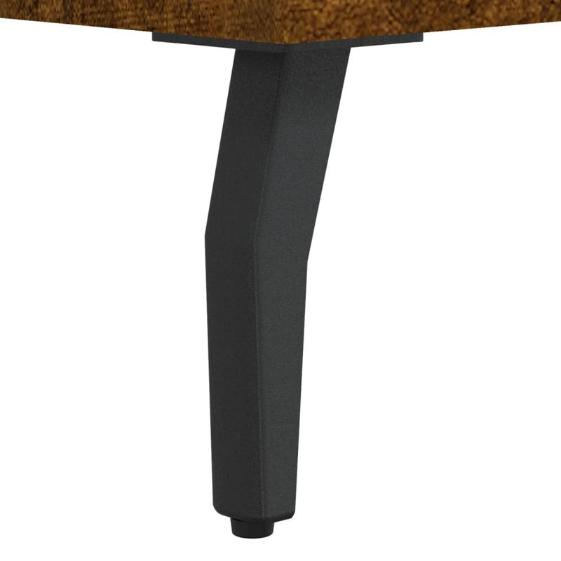 Merring TV Stand for TVs up to 65", Smoked Oak