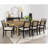 Benson Sand Wash Extension Leaf Dining Table