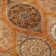 Premium Machine Washable Prisco Orange Rug