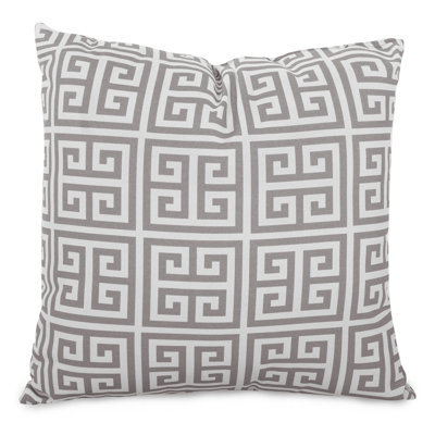 Towers Square Throw Pillow