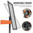 Pedestal Sign Holder with Metal Base-90753544