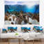 Photographie indonésie tapisserie panorama sous-marin-28484483