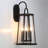 Daulle 6-Light Wall Sconce, Black
