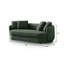 Canapé Dylan Modern French Boucle-1451835784