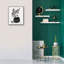 «Botanical Sketches 7» par Anne Tavoletti, art mural sur toile-2007678055