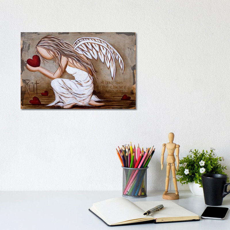 Beauty Shines Brighter - Gallery-Wrapped Canvas Giclée