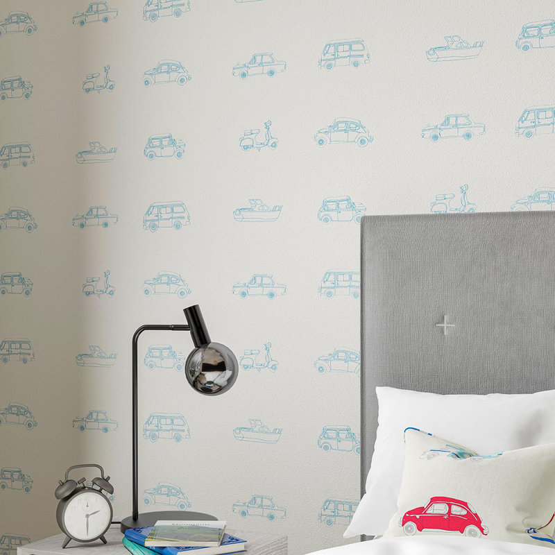 Go Go Retro Wallpaper