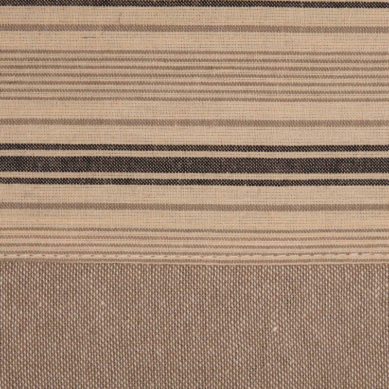 Surikova Striped 100% Cotton Table Runner, 72" L x 13" W