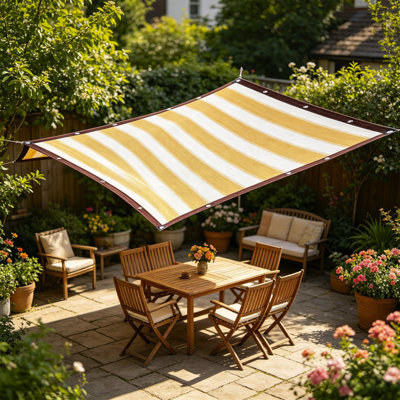Les auvents de parasol sont parfaits pour les activités extérieures dans les cours, les patios, les terrasses, les jardins et d'autres espaces extérieurs.