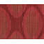 Kiwi Wool Geometric Area Rug in Pink/Red/Taupe-45410725