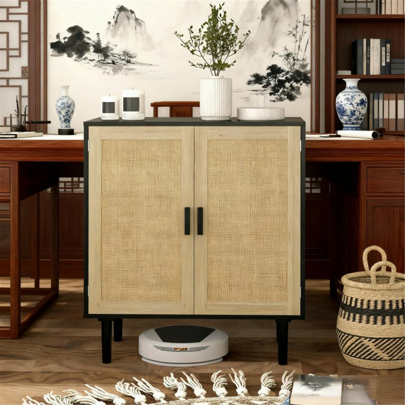 Buffet décoratif, tablettes, buffet