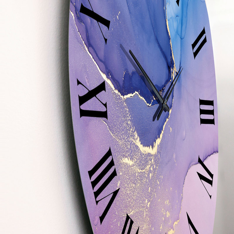 Horloge murale surdimensionnée, Grand