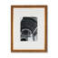 Letona Wood Beaded Picture Frame - Set of 7 with Mat-2130294552