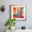 Strike a Pose II - peinture encadrée-1753696745-1753696746