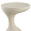 Table d'appoint et tabouret d'appoint intérieur / extérieur en polyrésine de 19,75 po Boracay-115952249