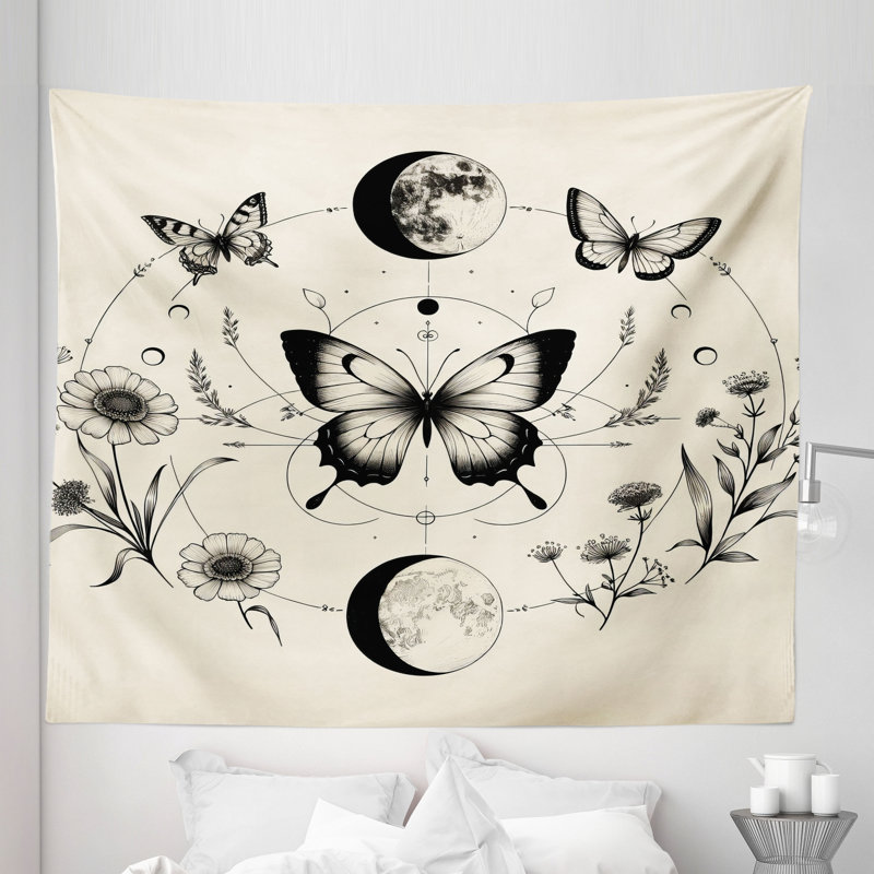 Microfiber Tapestry, 104" H x 88" W