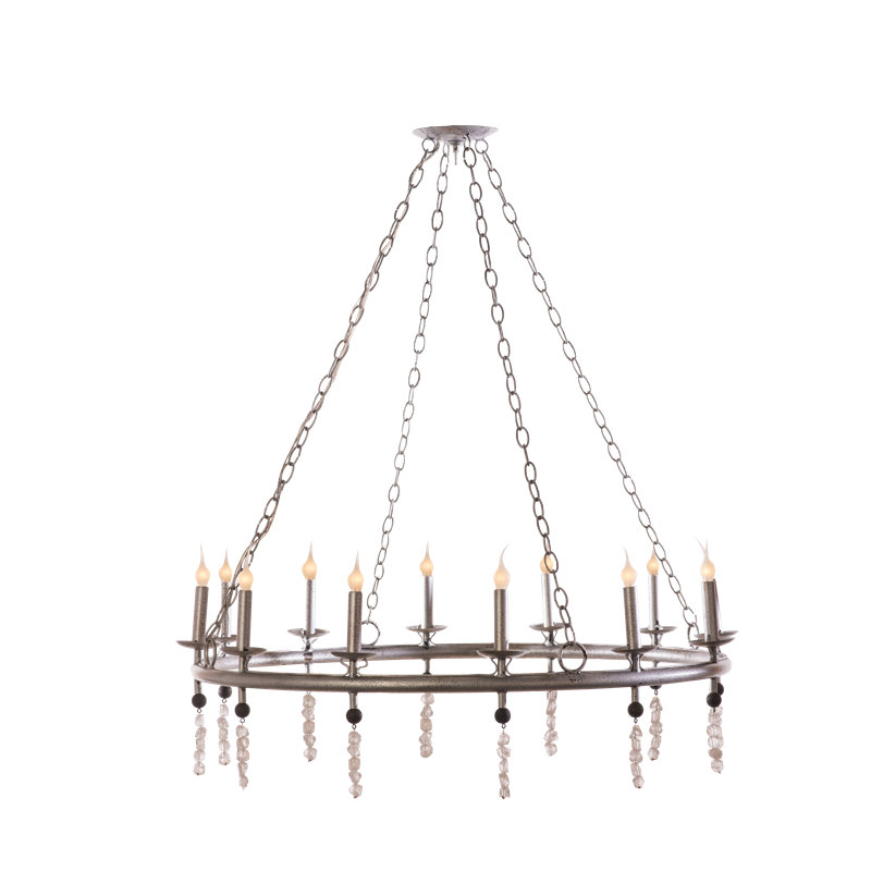 Crystal 12 - Light Chandelier