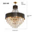 Dreher 11 - Light Crystal Chandelier