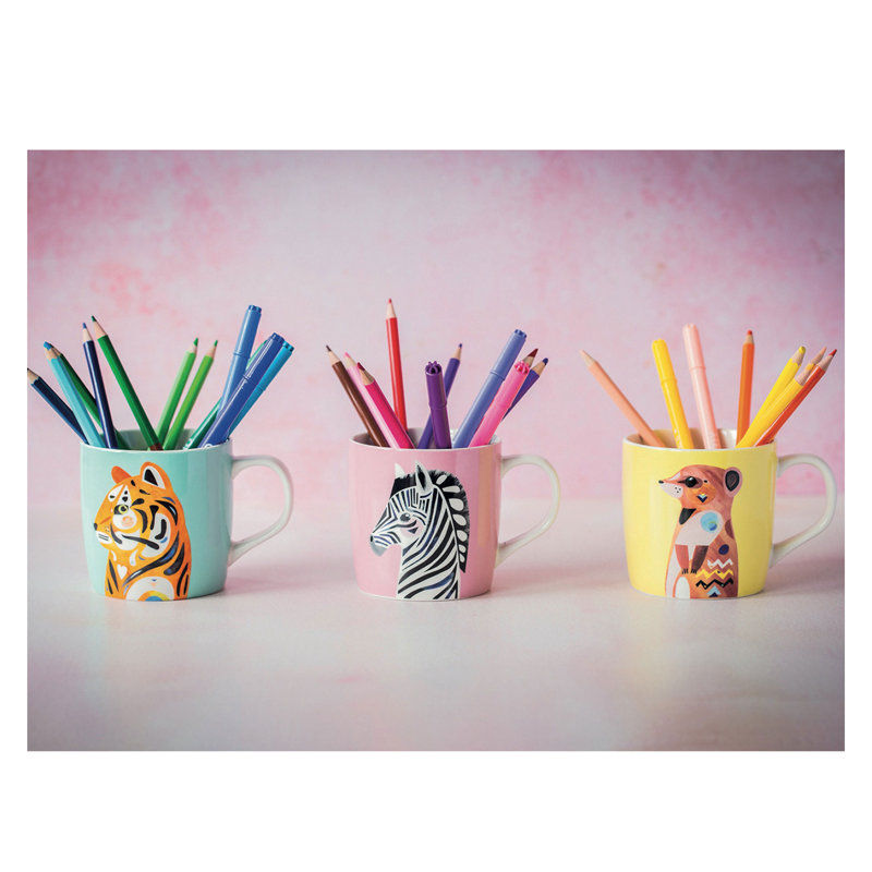 Porcelain Coffee Mug