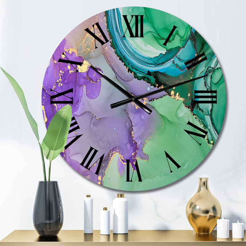 Horloge murale surdimensionnée, Petit
