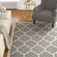 Tapis d'intérieur / extérieur gris / beige Arneshia-139278793