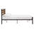 Iron Platform Bed-69490258-69490259
