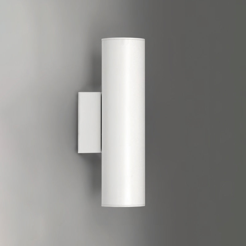 Tub LED 2 - Light LED Flush Mount, Black