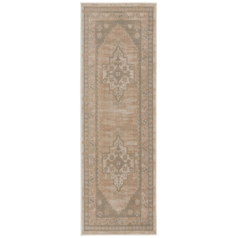 Matthei Oriental Indoor Rug, Runner 2' x 6'
