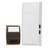 Two Note Mechanical Doorbell Kit without Viewer