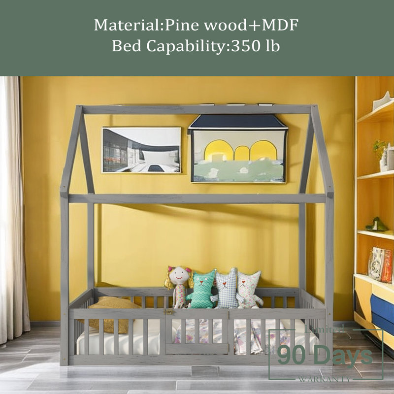 Nevaya Daybed, Gray Wash, Full / Double