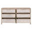 Commode 6 tiroirs Pomeline Cantina